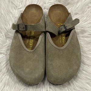 Birkenstock Taupe Rosemead Clog Size 39